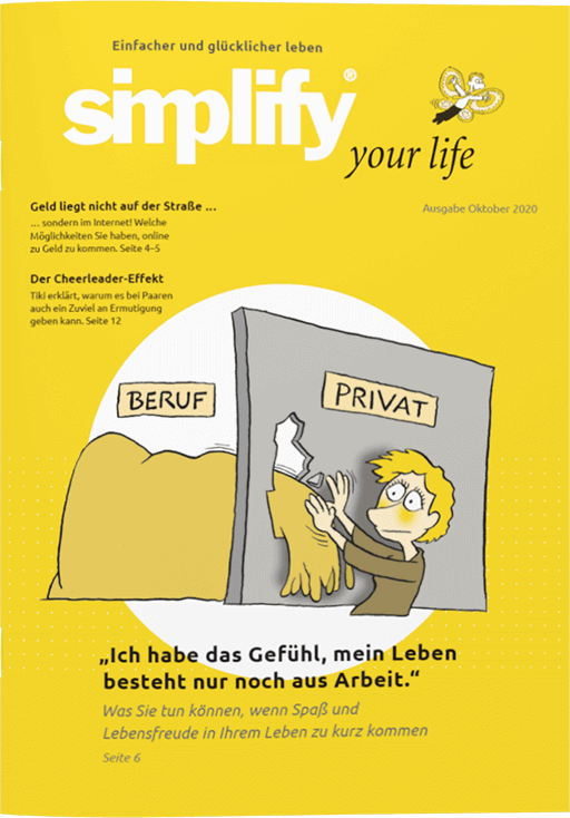 simplify your life®-Ausgabe