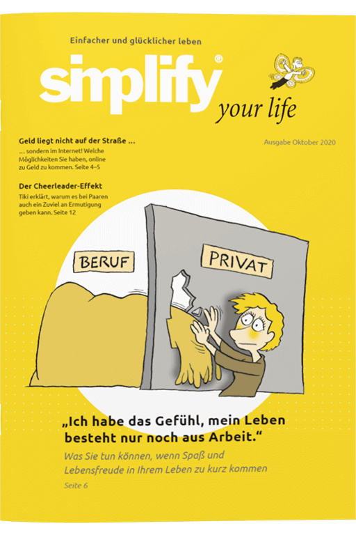 simplify your life®-Ausgabe